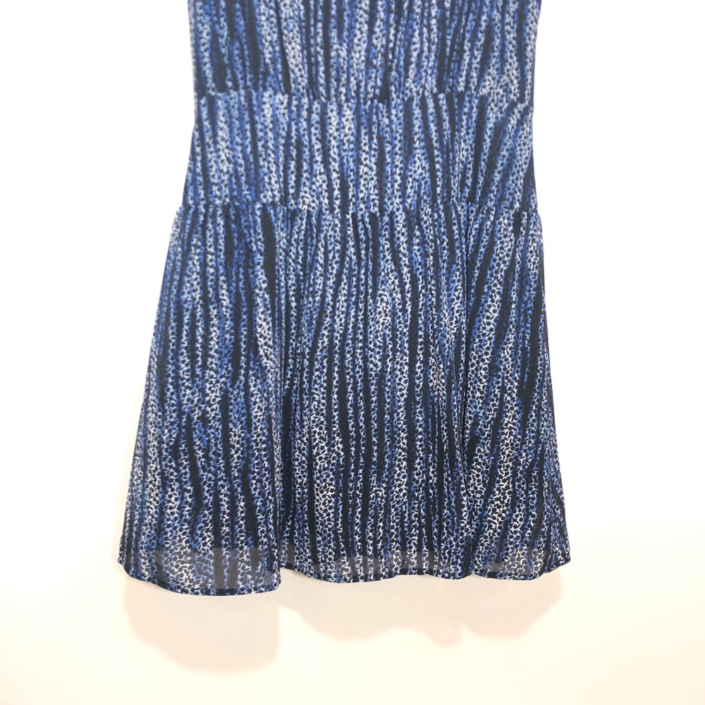 Michael kors sleeveless chiffon floral dress - Picture 5 of 9